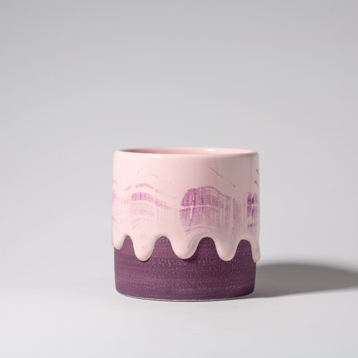 Drippy Pots Hand Glazed Ceramic Mug