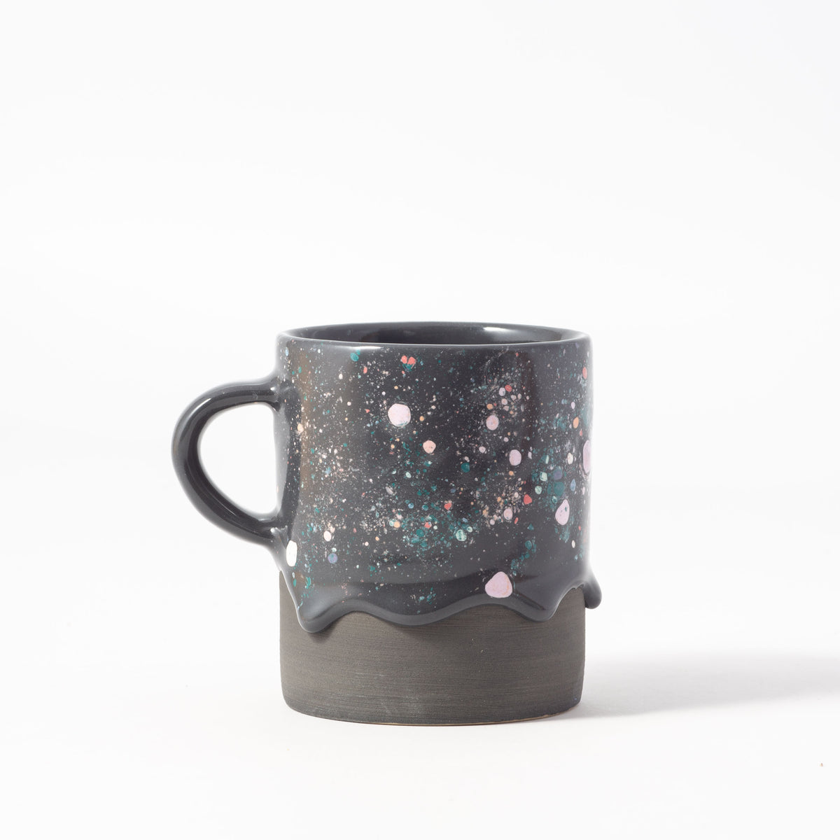 Drippy Pots Hand Glazed Ceramic Mug