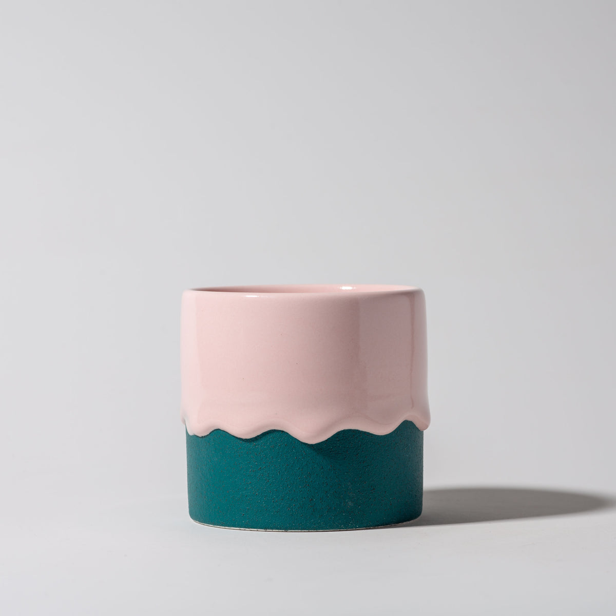 Drippy Pots Hand Glazed Ceramic Mug