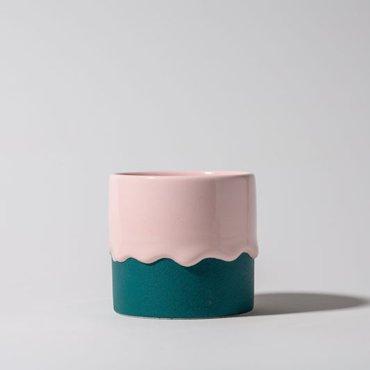 Drippy Pots Hand Glazed Ceramic Mug