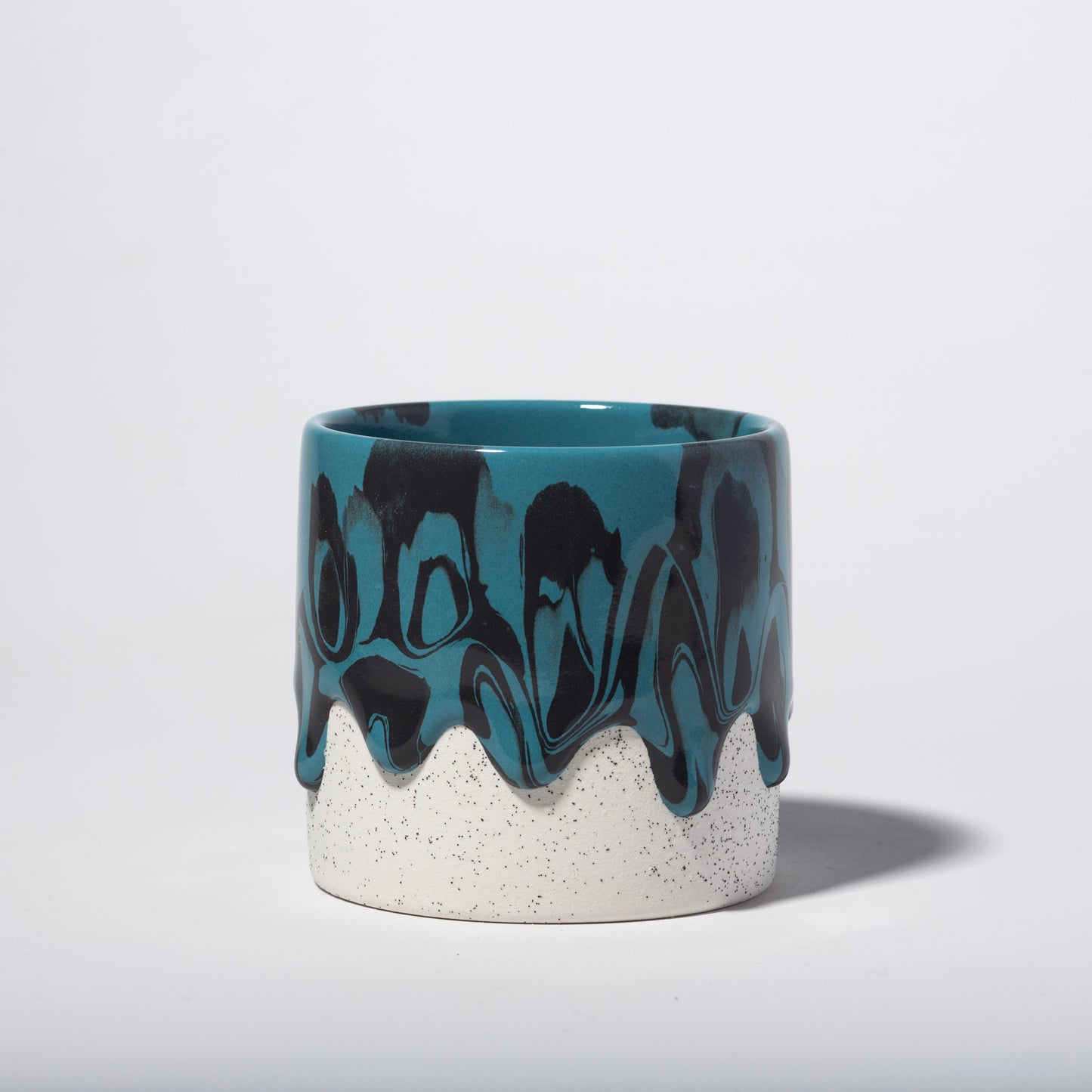 Drippy Pots Hand Glazed Ceramic Mug