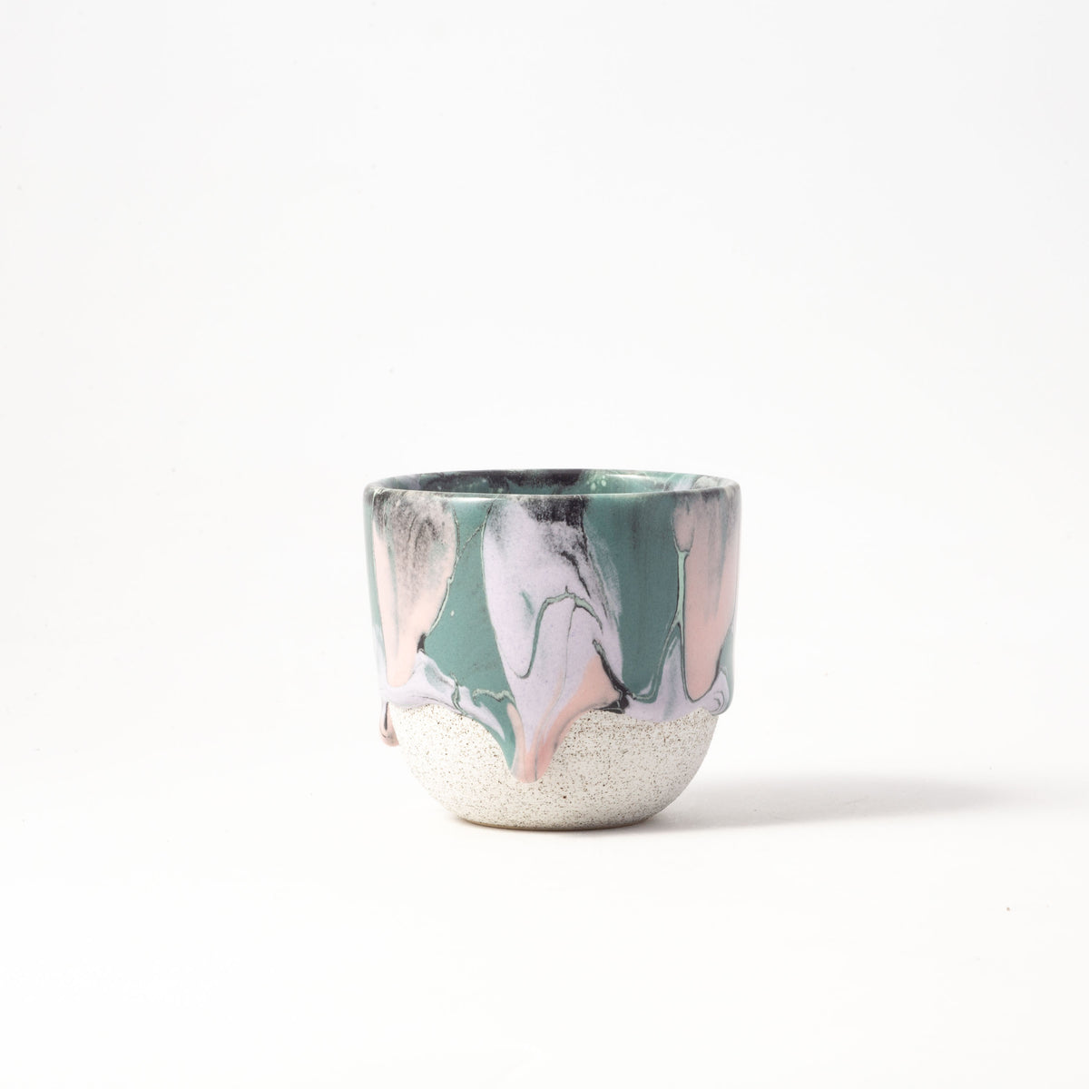 Drippy Pots Hand Glazed Ceramic Mug