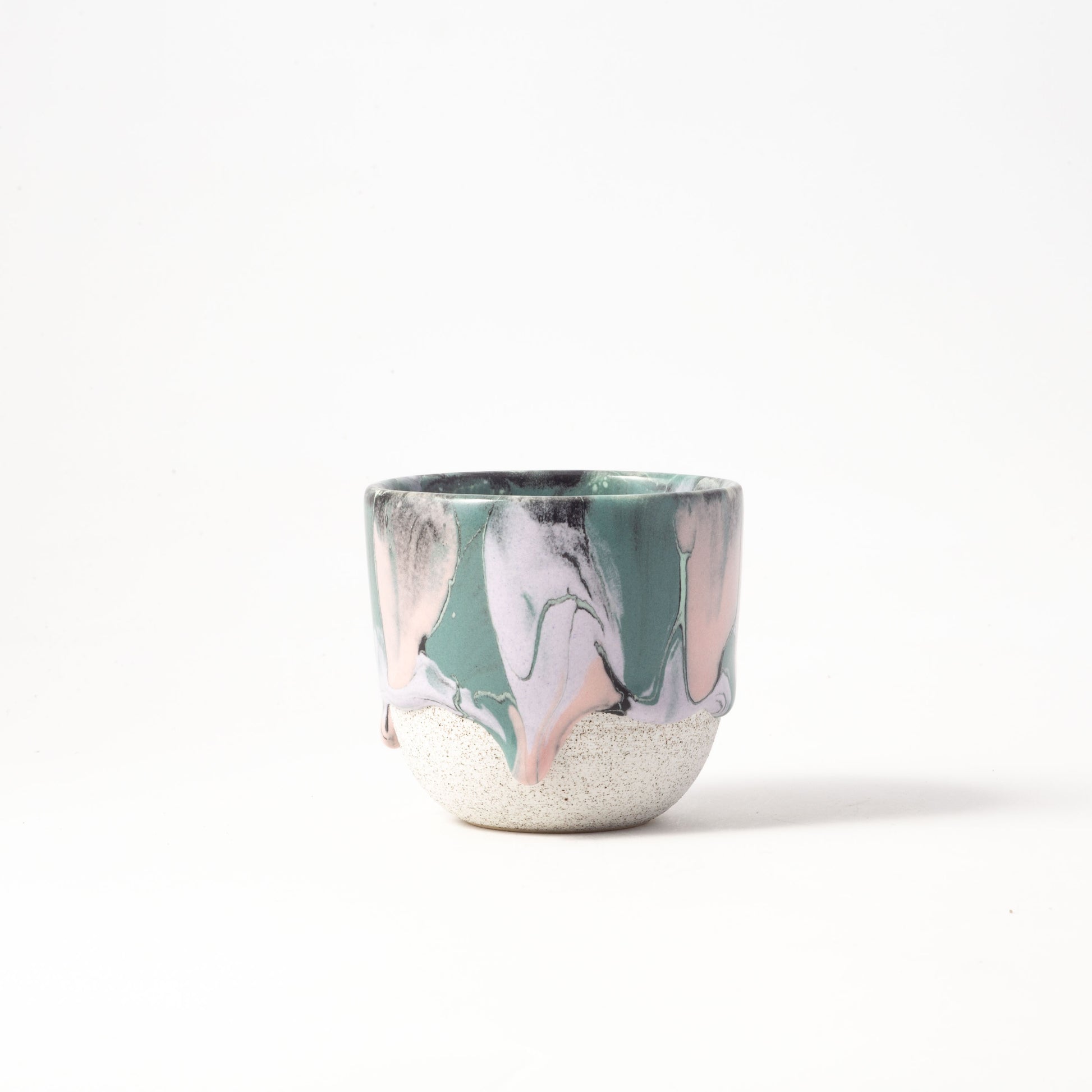 Drippy Pots Hand Glazed Ceramic Mug