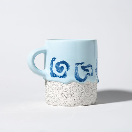 Drippy Pots Hand Glazed Ceramic Mug