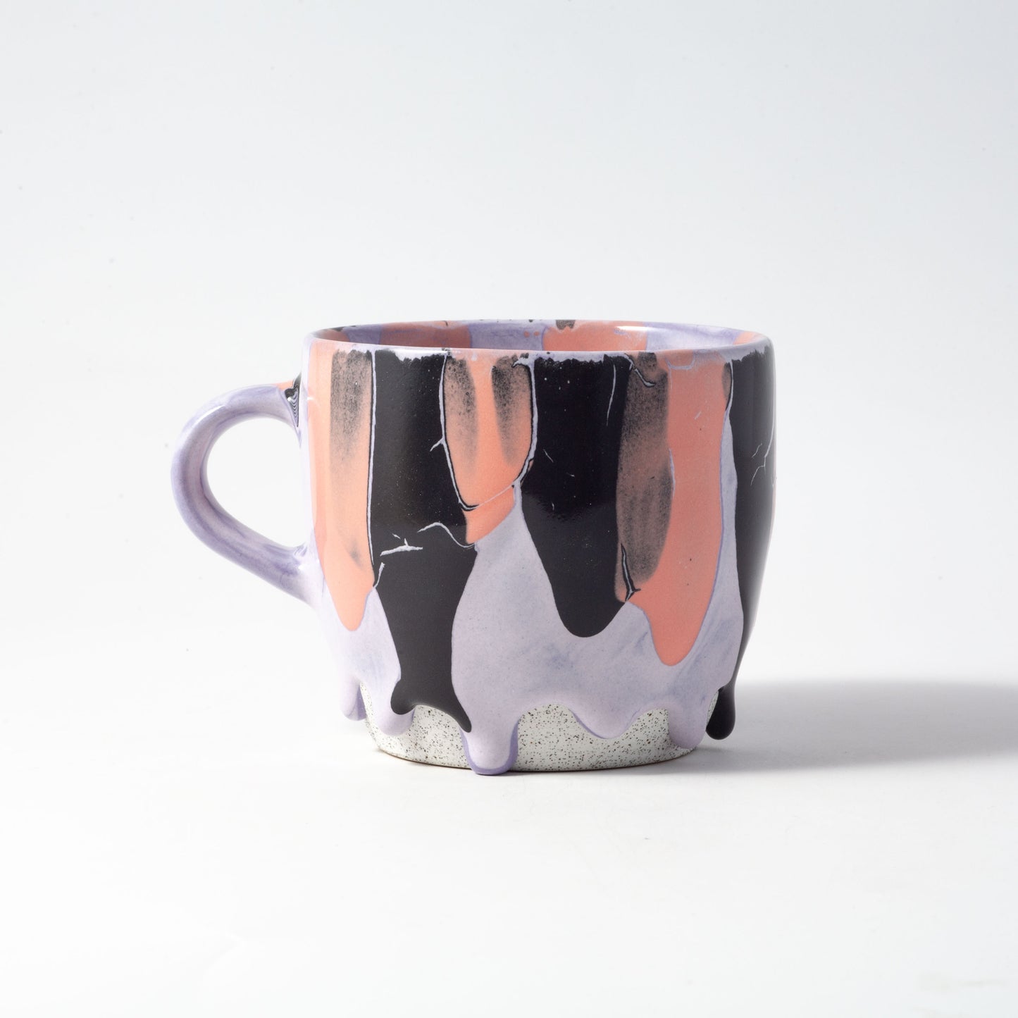 Drippy Pots Hand Glazed Ceramic Mug