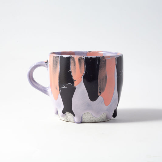 Drippy Pots Hand Glazed Ceramic Mug