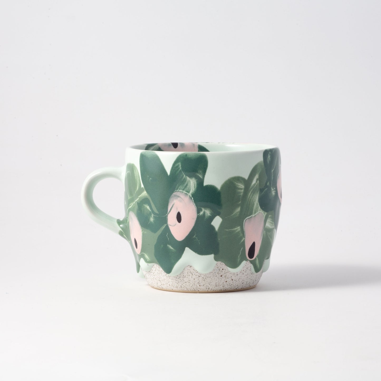 Drippy Pots Hand Glazed Ceramic Mug