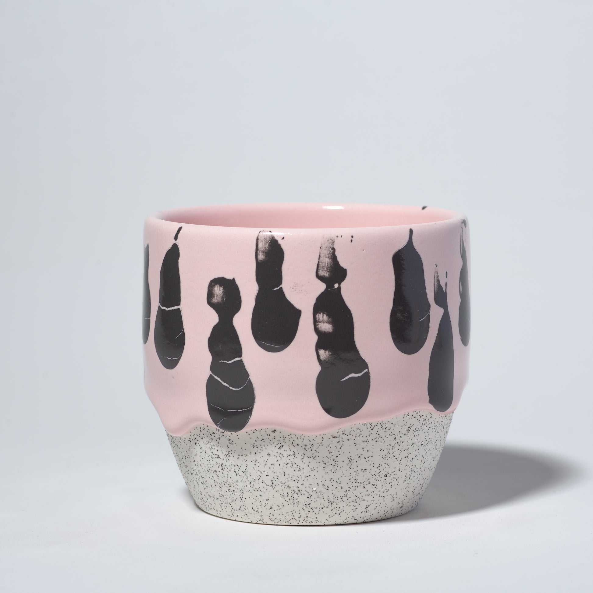 Drippy Pots Hand Glazed Ceramic Mug