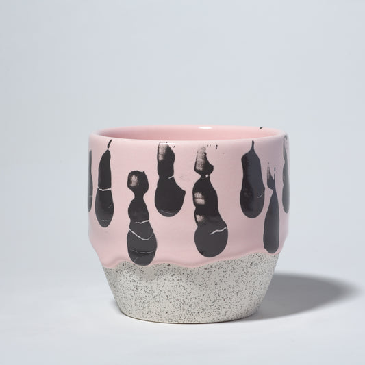 Drippy Pots Hand Glazed Ceramic Mug