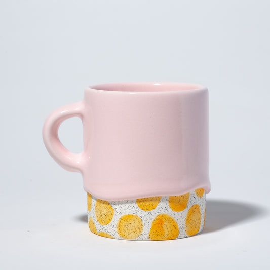 Drippy Pots Hand Glazed Ceramic Mug
