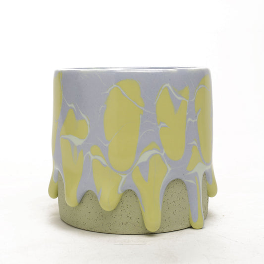 Drippy Pots Hand Crafted Ceramic Piece