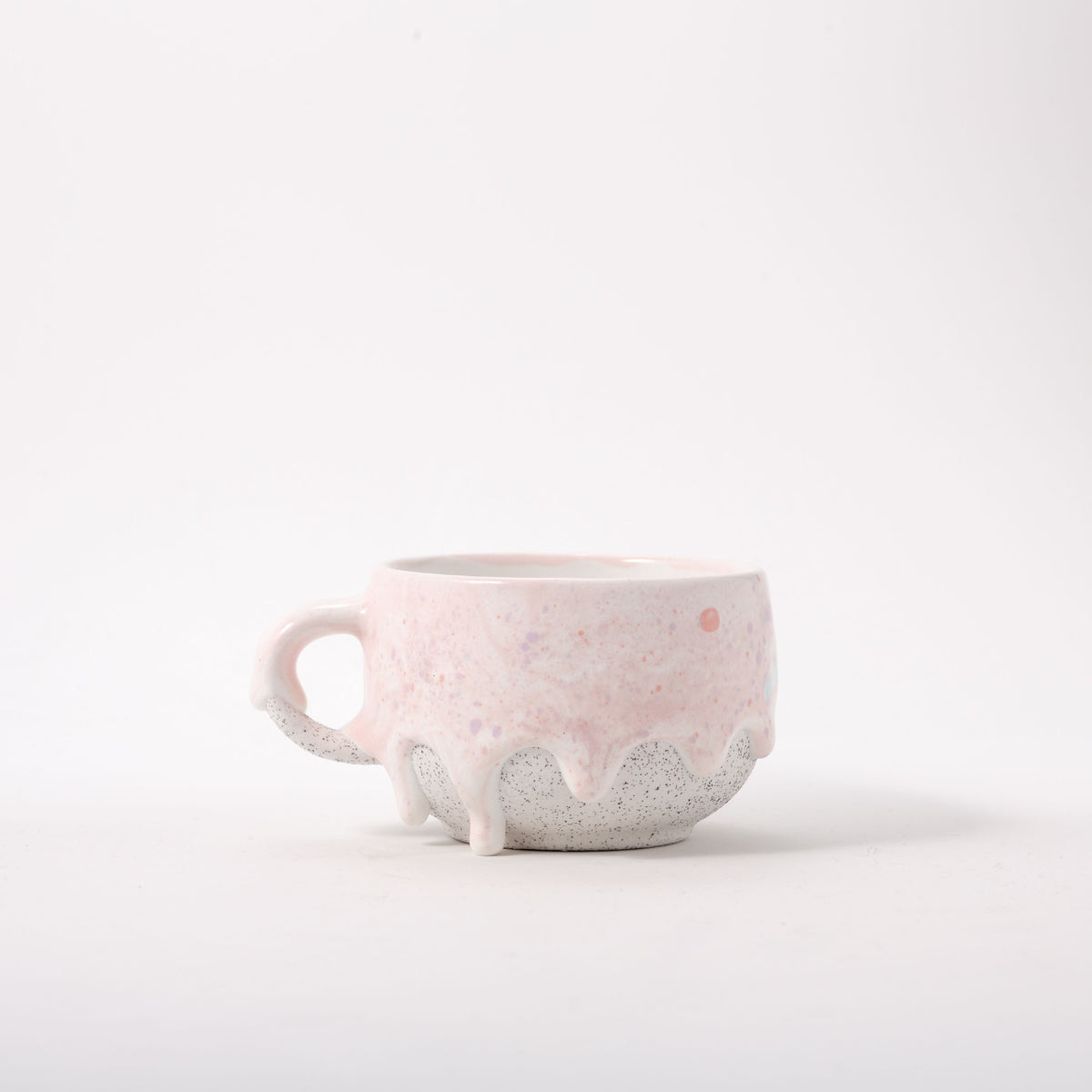 Drippy Pots Hand Glazed Ceramic Mug