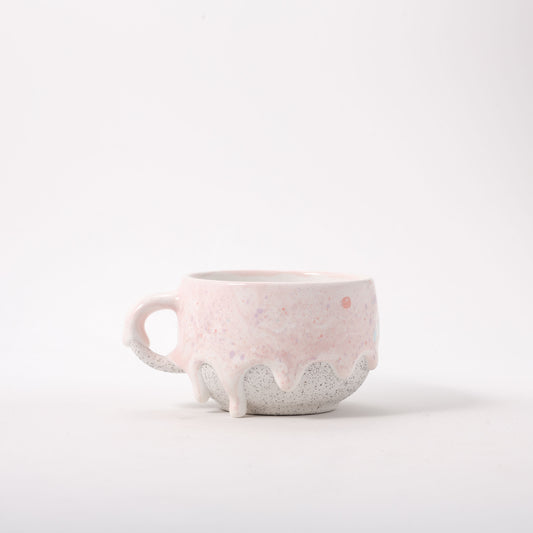 Drippy Pots Hand Glazed Ceramic Mug