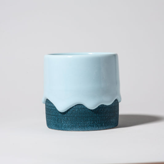 Drippy Pots Hand Glazed Ceramic Mug