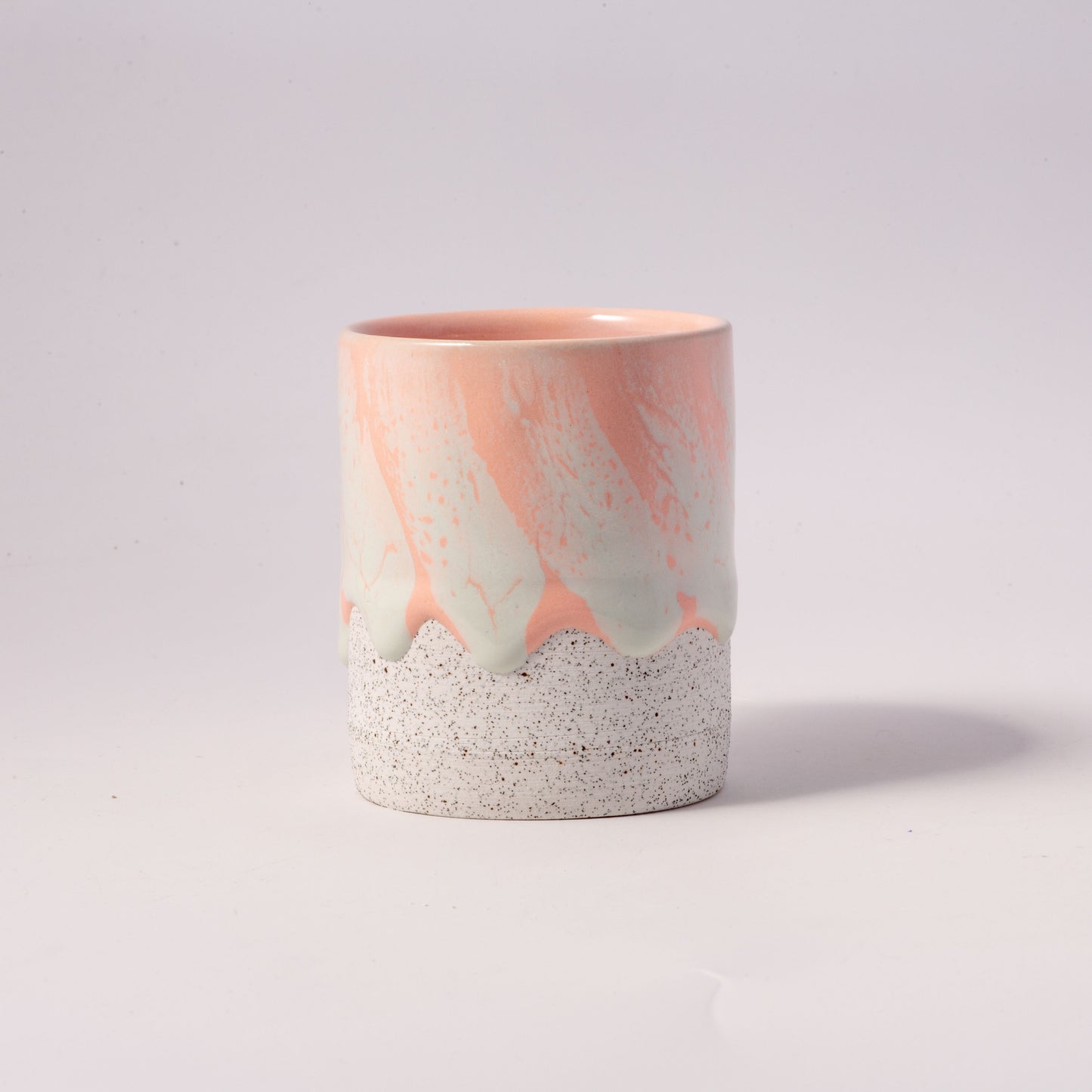 Drippy Pots Hand Glazed Ceramic Mug