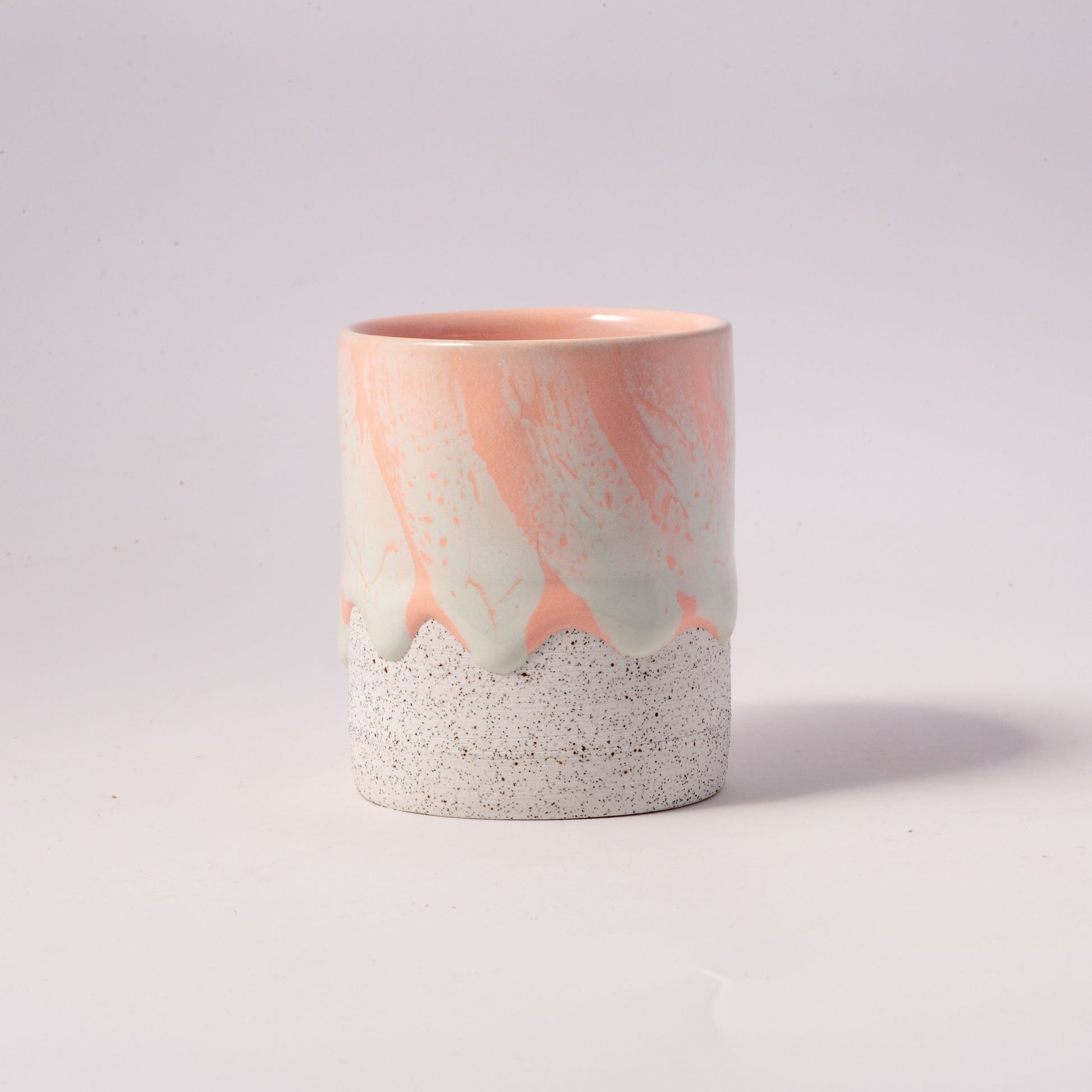 Drippy Pots Hand Glazed Ceramic Mug