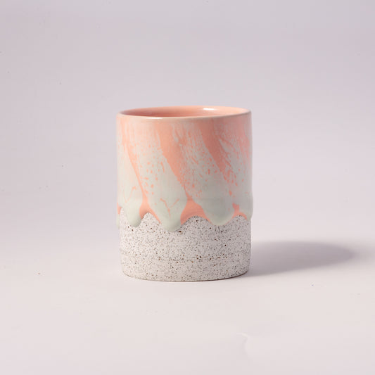 Drippy Pots Hand Glazed Ceramic Mug