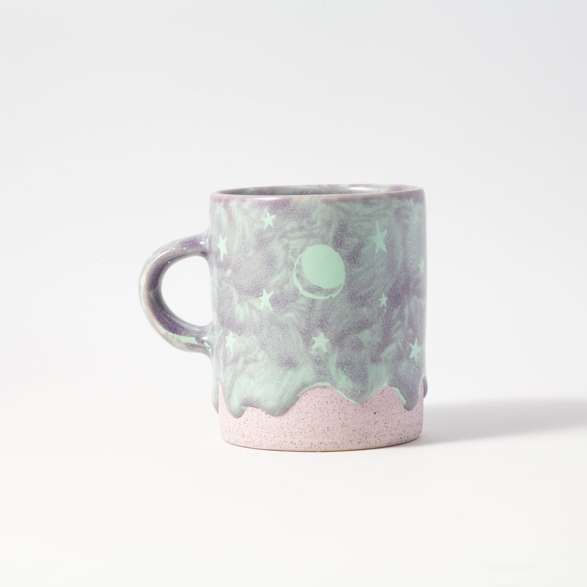 Drippy Pots Hand Glazed Ceramic Mug