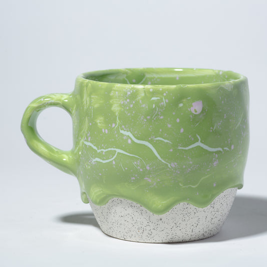 Drippy Pots Hand Glazed Ceramic Mug