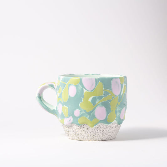 Drippy Pots Hand Glazed Ceramic Mug