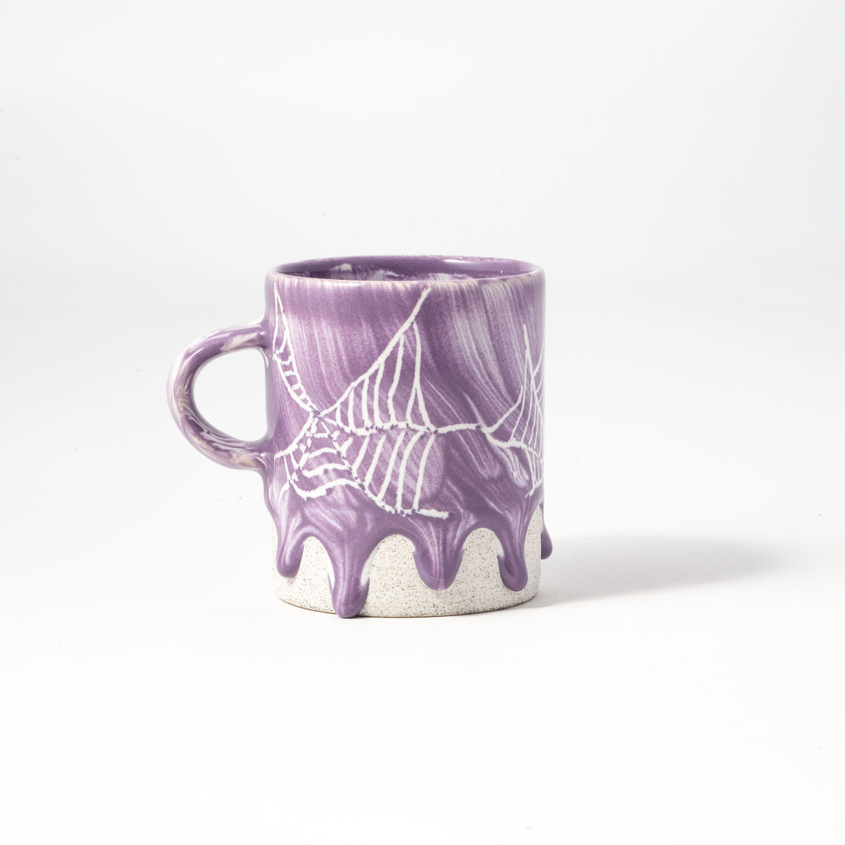 Drippy Pots Hand Glazed Ceramic Mug