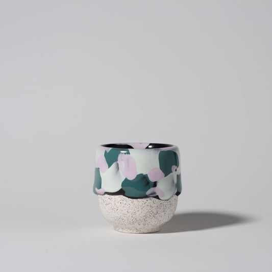 Drippy Pots Hand Glazed Ceramic Mug