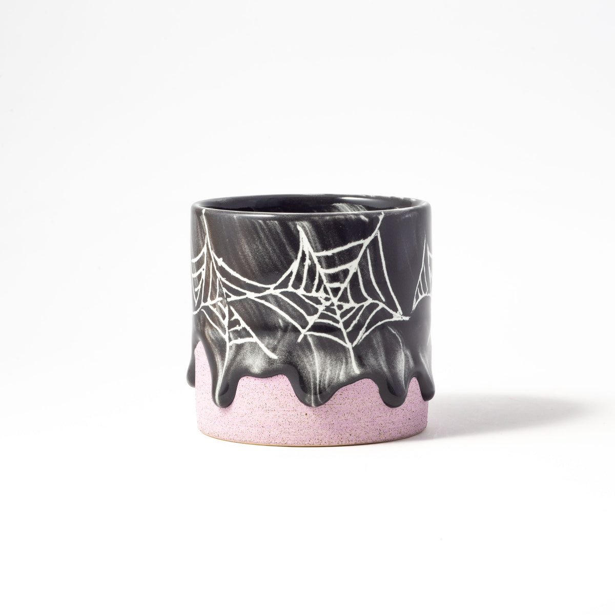 Drippy Pots Hand Glazed Ceramic Mug