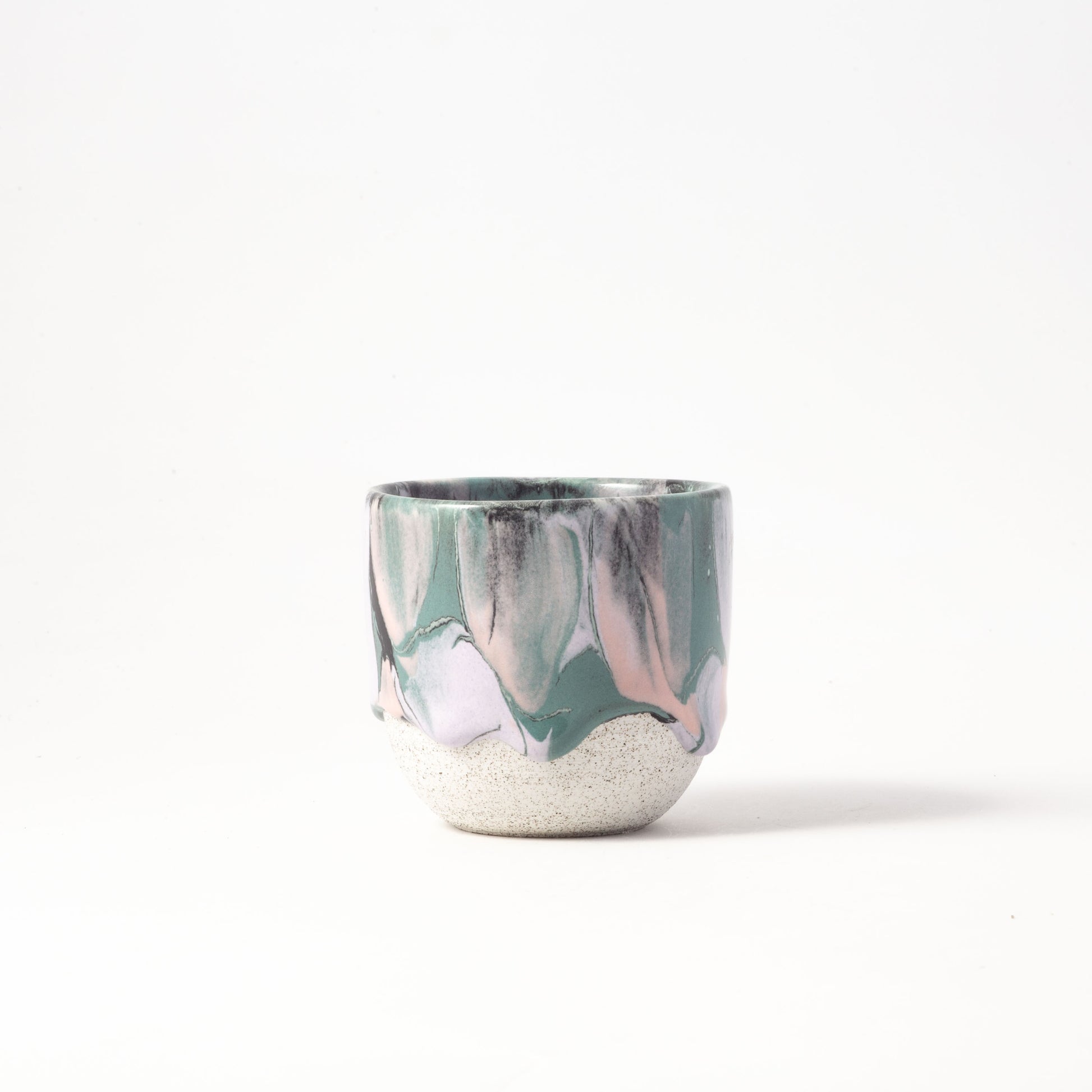 Drippy Pots Hand Glazed Ceramic Mug