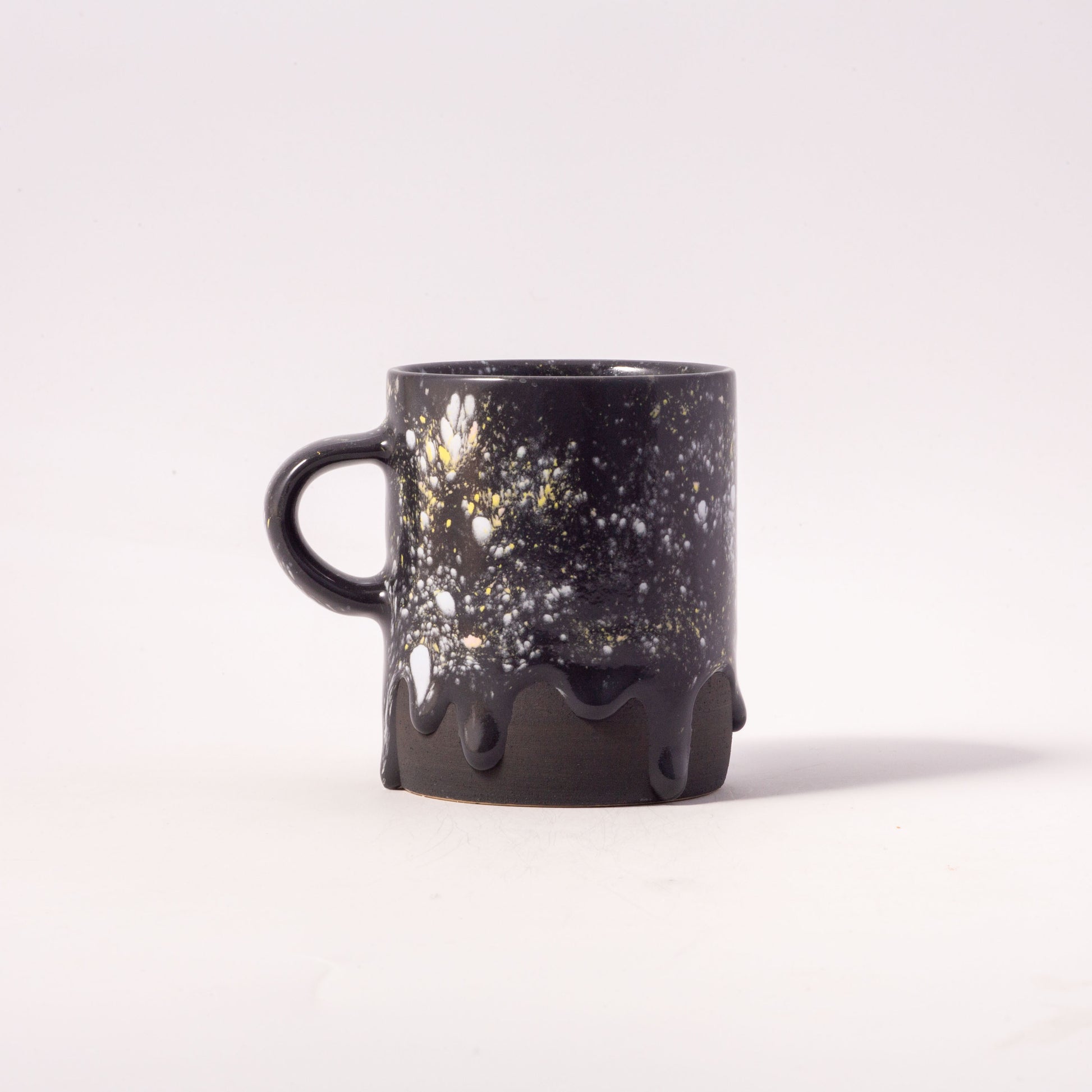 Drippy Pots Hand Glazed Ceramic Mug
