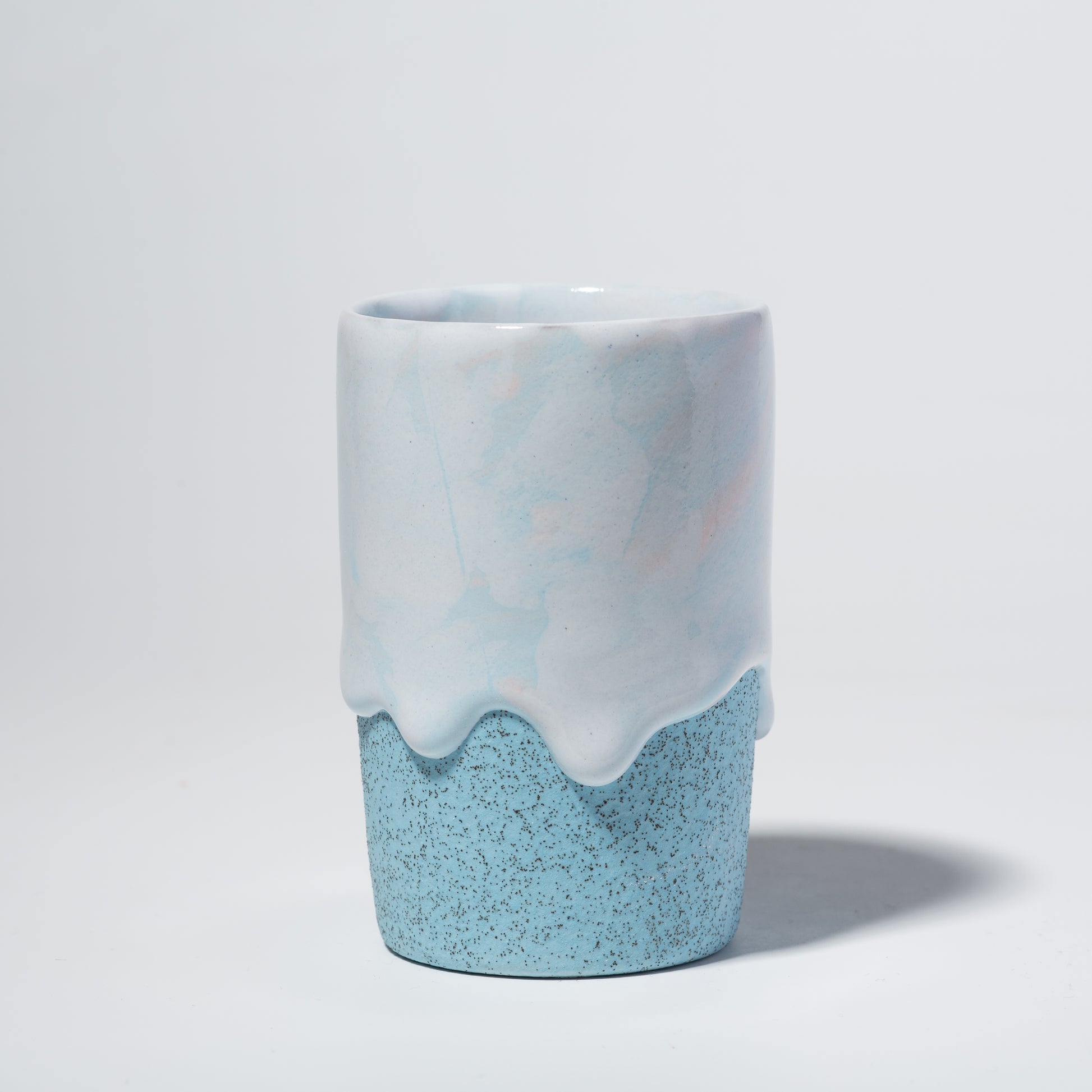 Drippy Pots Hand Crafted Ceramic Piece