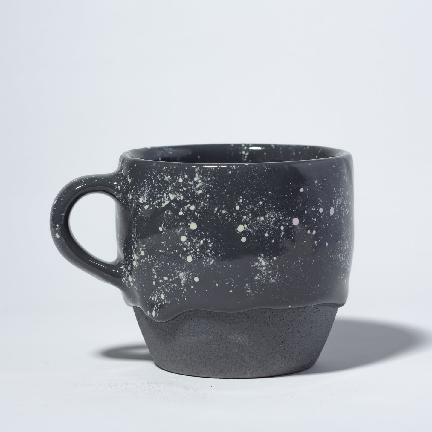 Drippy Pots Hand Glazed Ceramic Mug