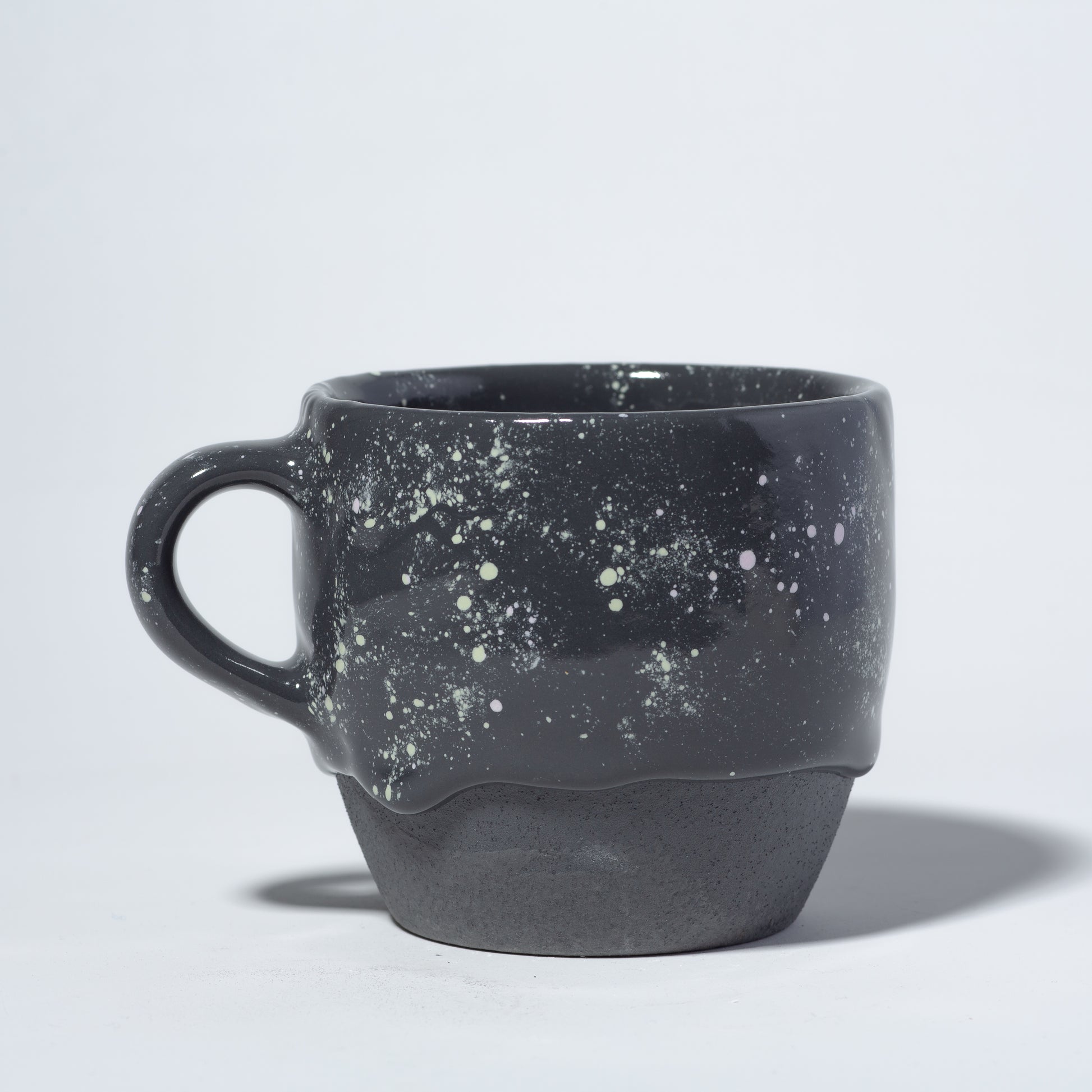 Drippy Pots Hand Glazed Ceramic Mug