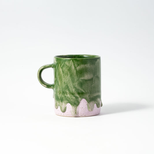 Drippy Pots Hand Glazed Ceramic Mug