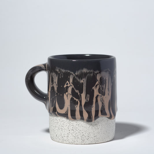 Drippy Pots Hand Glazed Ceramic Mug