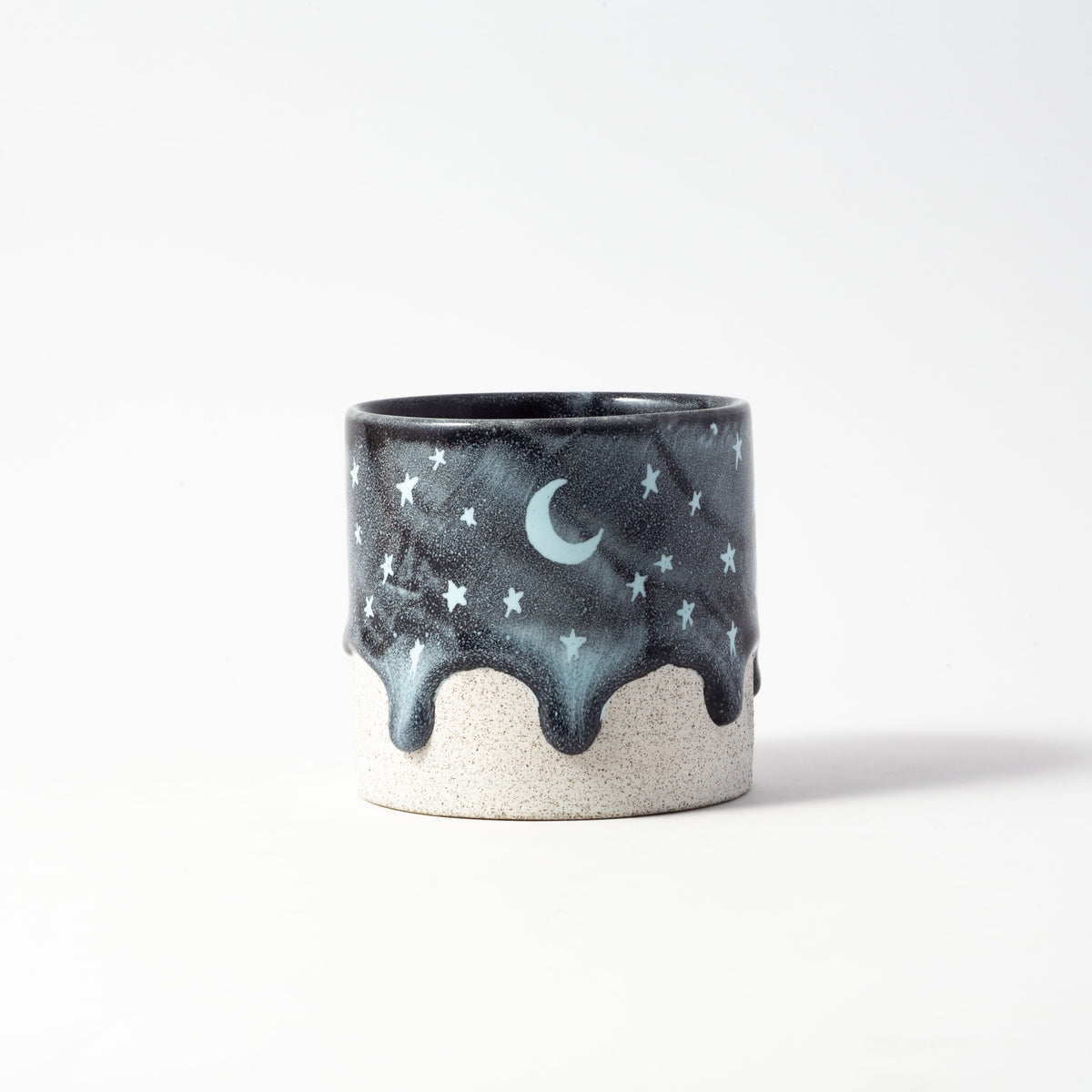 Drippy Pots Hand Glazed Ceramic Mug