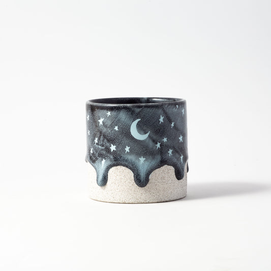 Drippy Pots Hand Glazed Ceramic Mug