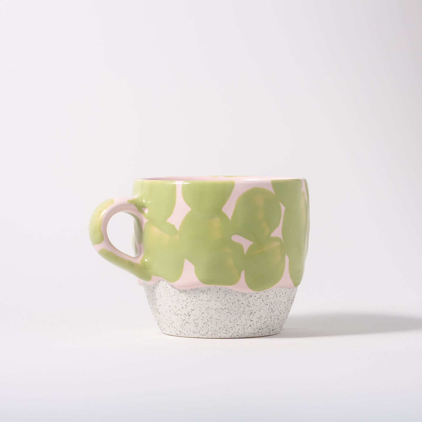 Drippy Pots Hand Glazed Ceramic Mug