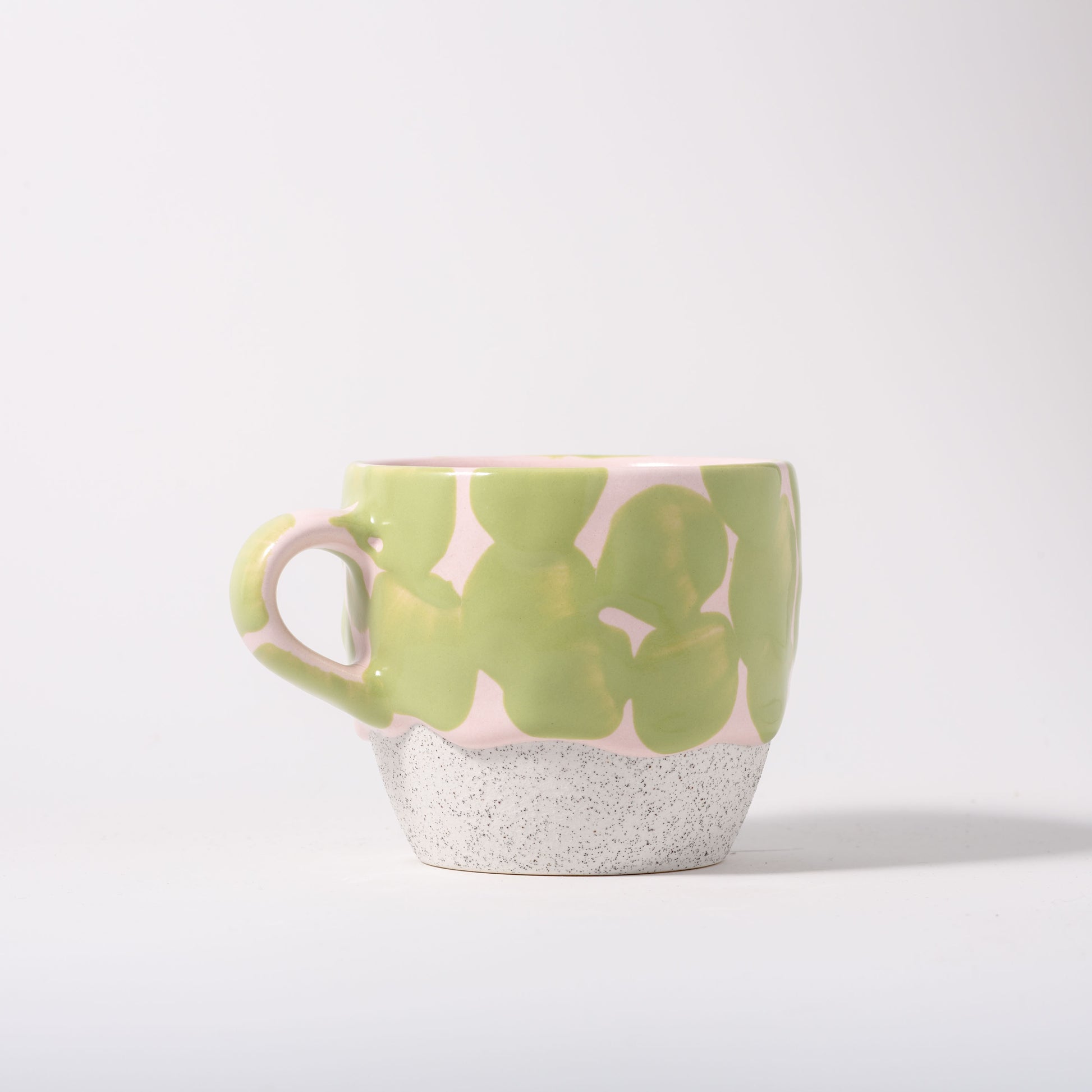 Drippy Pots Hand Glazed Ceramic Mug