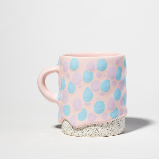 Drippy Pots Hand Glazed Ceramic Mug