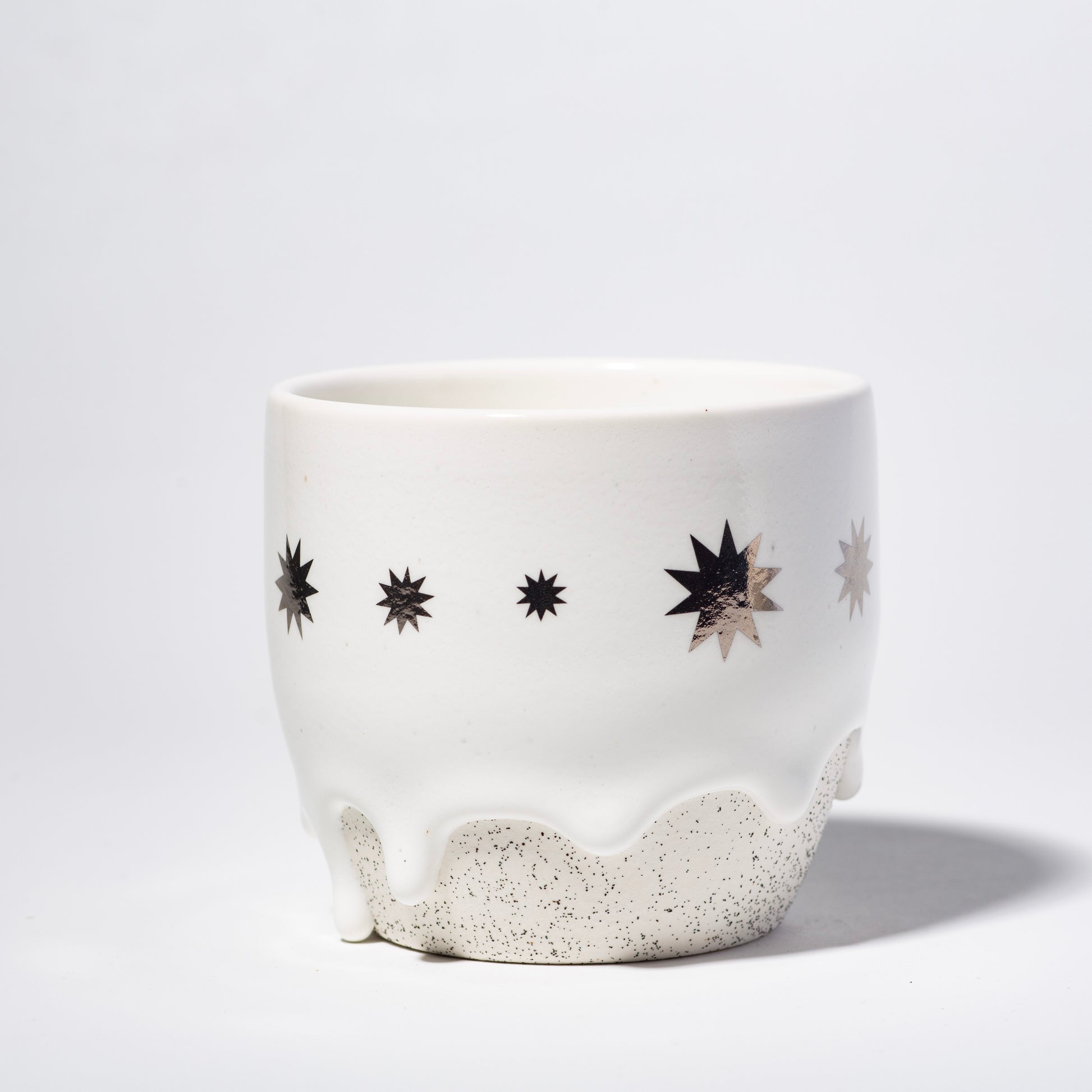 Drippy Pots Hand Glazed Ceramic Mug