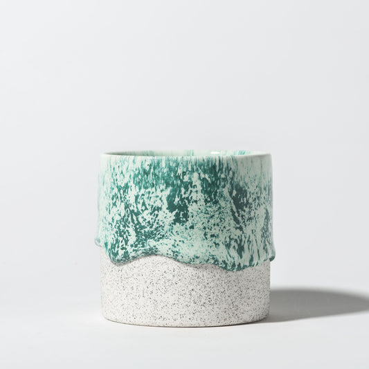 Drippy Pots Hand Glazed Ceramic Mug