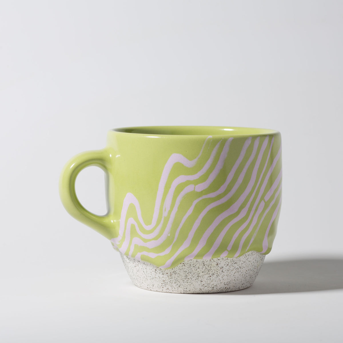 Drippy Pots Hand Glazed Ceramic Mug