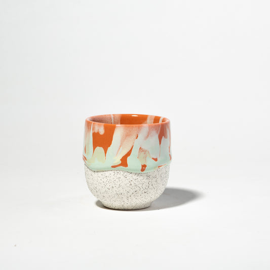 Drippy Pots Hand Glazed Ceramic Mug
