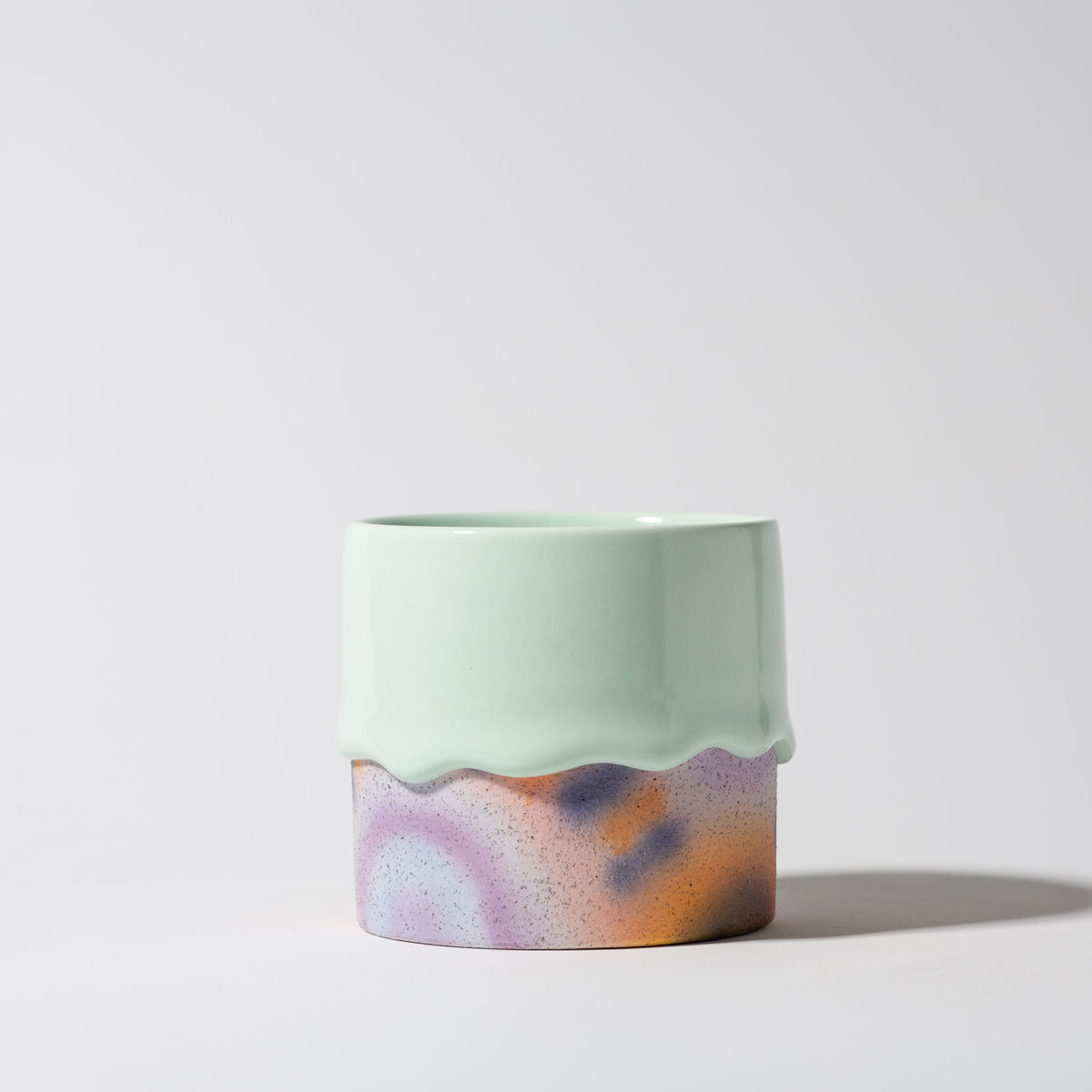 Drippy Pots Hand Glazed Ceramic Mug