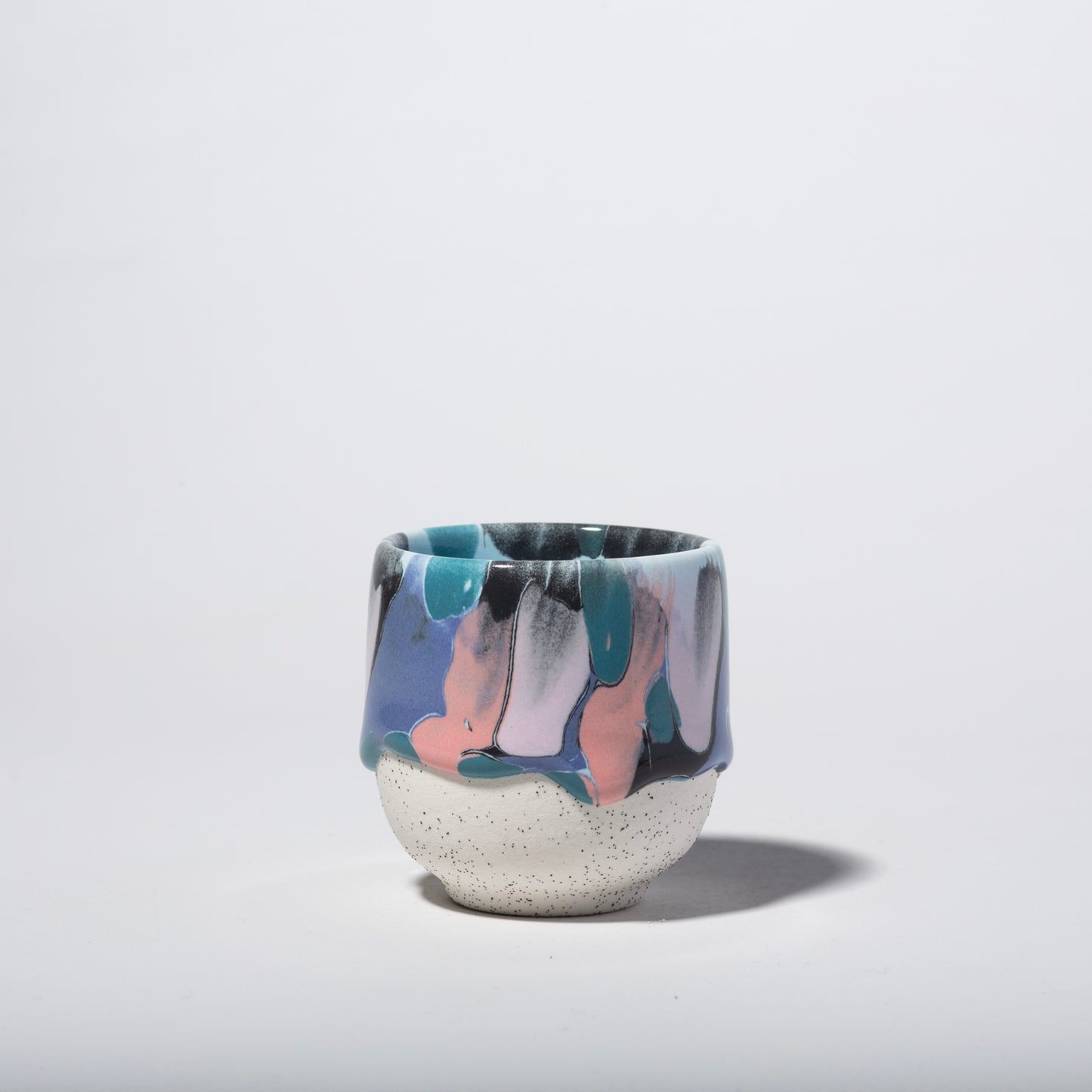 Drippy Pots Hand Glazed Ceramic Mug