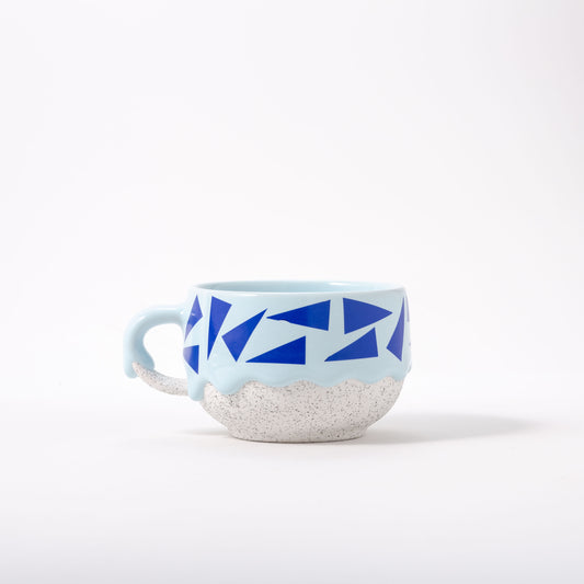 Drippy Pots Hand Glazed Ceramic Mug