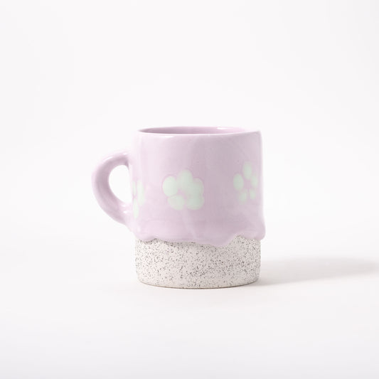 Drippy Pots Hand Glazed Ceramic Mug