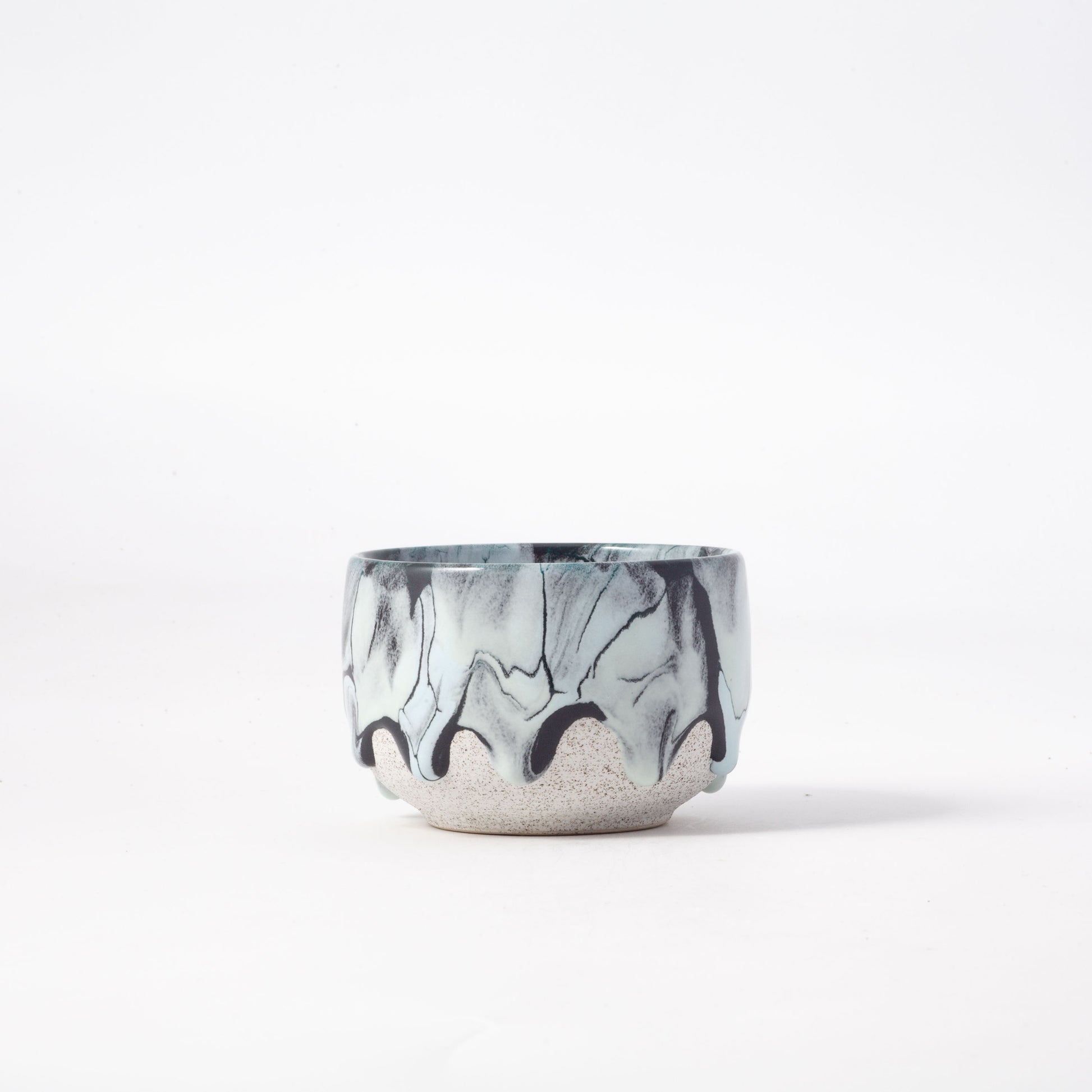 Drippy Pots Hand Glazed Ceramic Mug