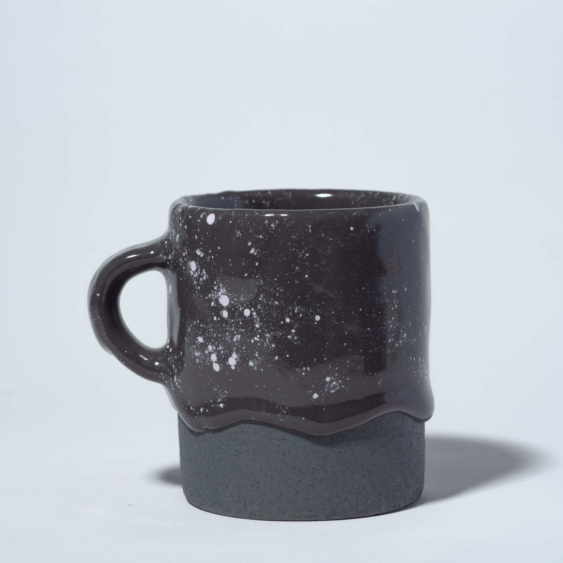 Drippy Pots Hand Glazed Ceramic Mug