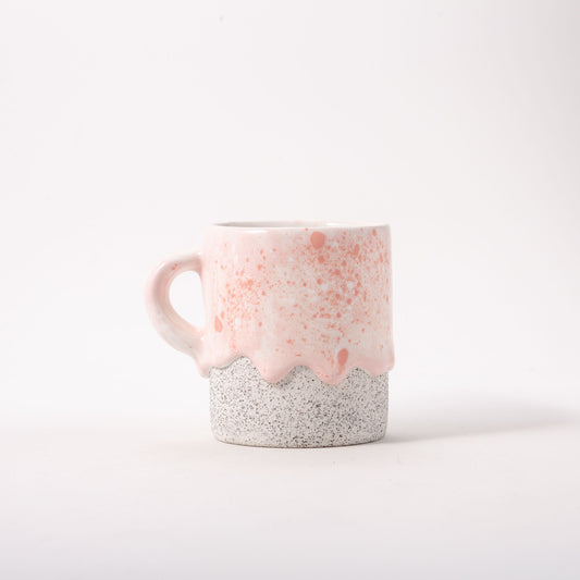 Drippy Pots Hand Glazed Ceramic Mug